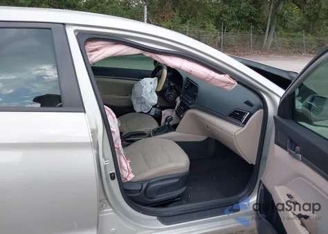 2017 Hyundai Elantra Se z USA, uszkodzony, nr VIN 5NPD84LF2HH047448